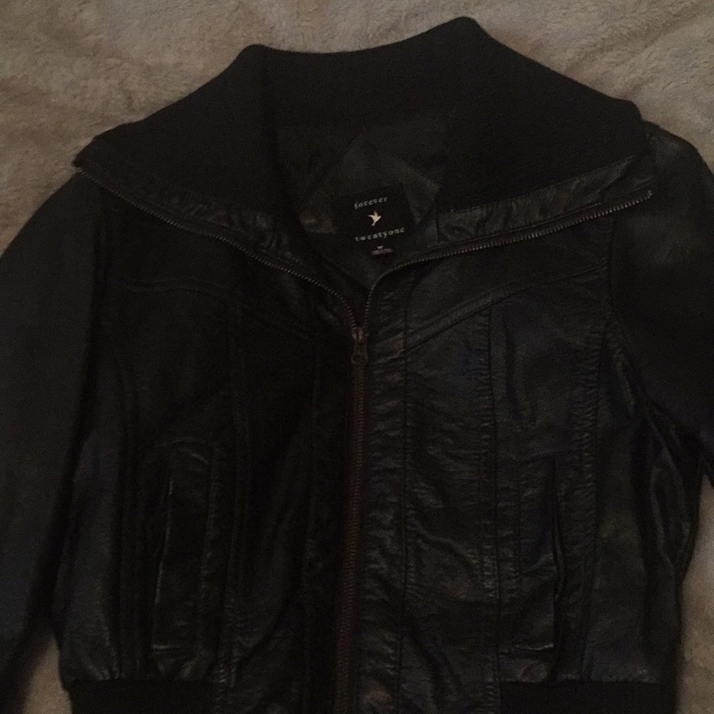 leather jacket
